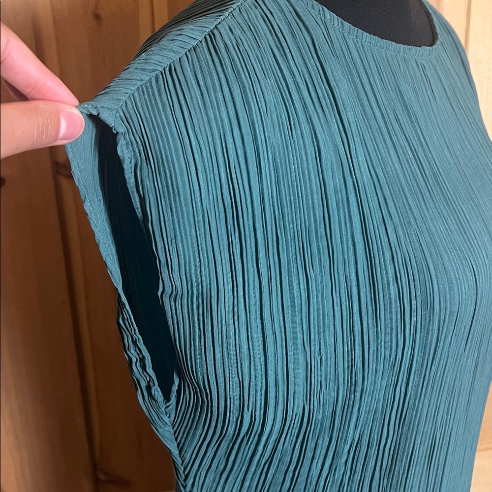 MADEWELL Plissé Mini Tee Dress - Picture 9 of 11